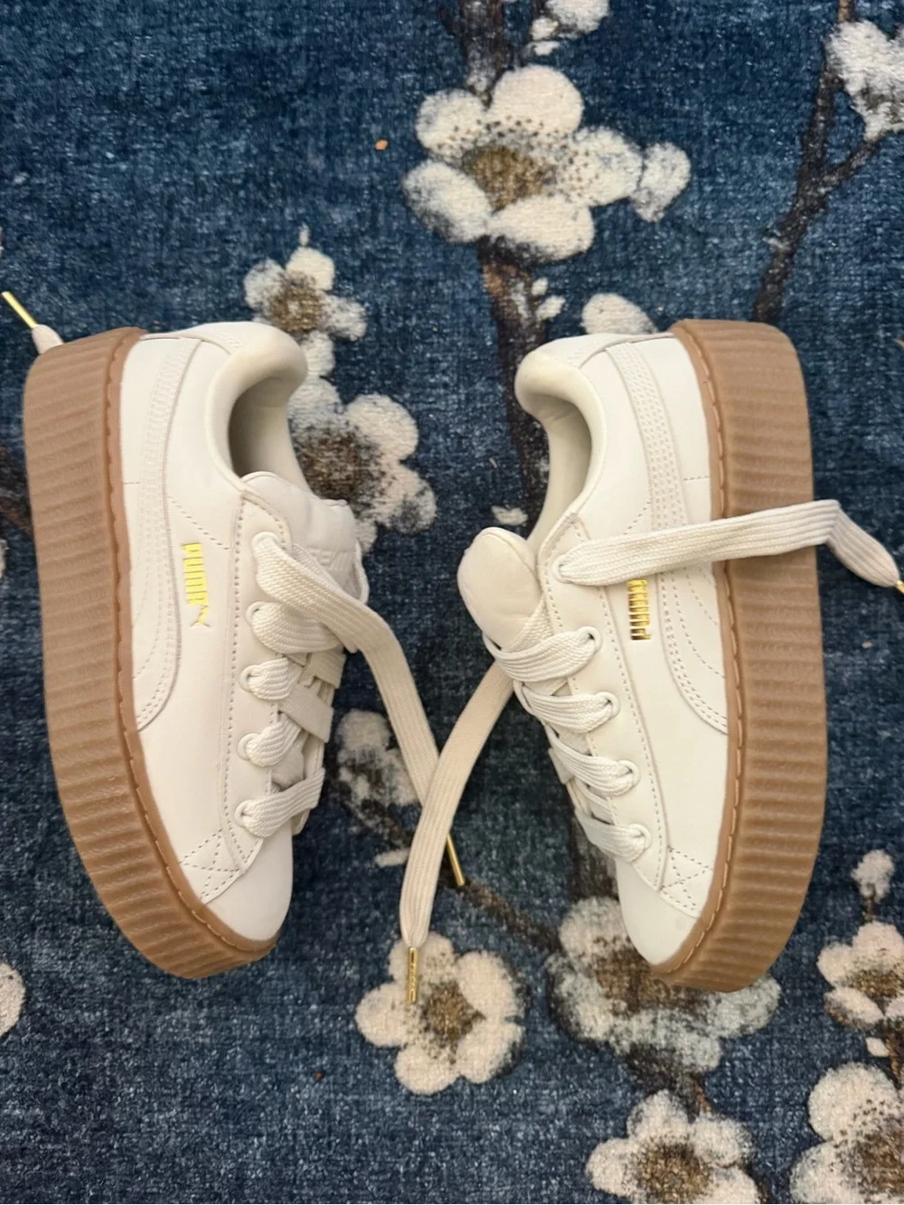 Puma stylish cream